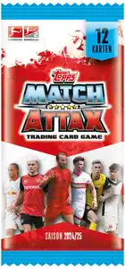 Topps - Match Attax Bundesliga 2024/2025 BOOSTER, 1 Stk