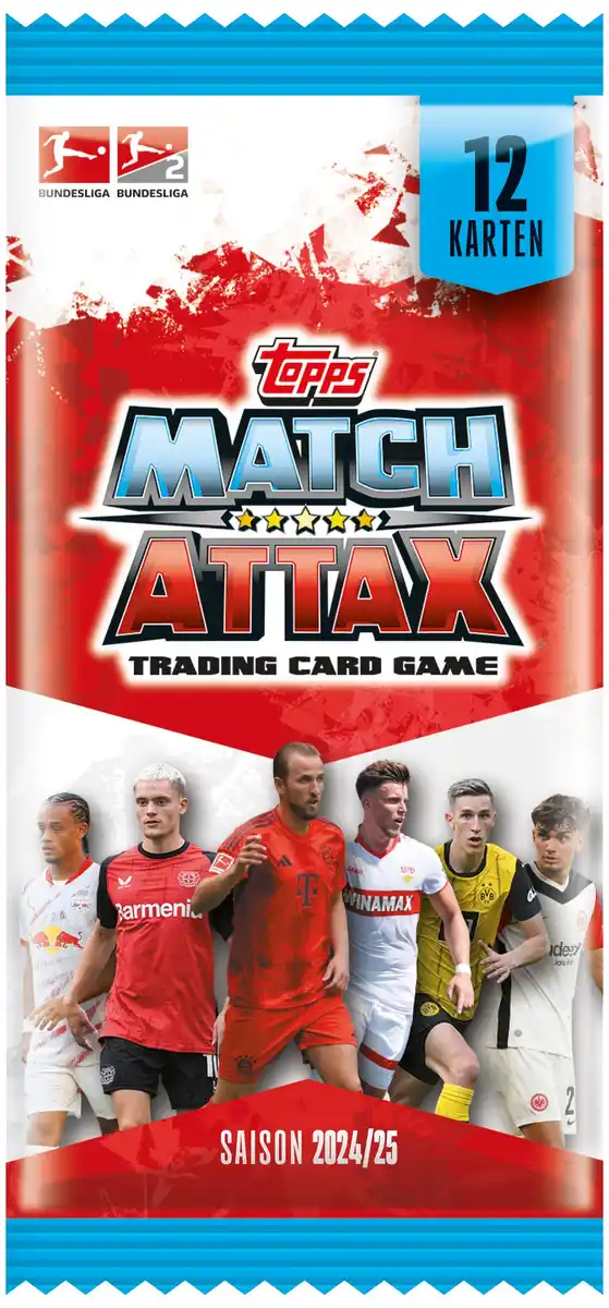 Bild 1 von Topps - Match Attax Bundesliga 2024/2025 BOOSTER, 1 Stk