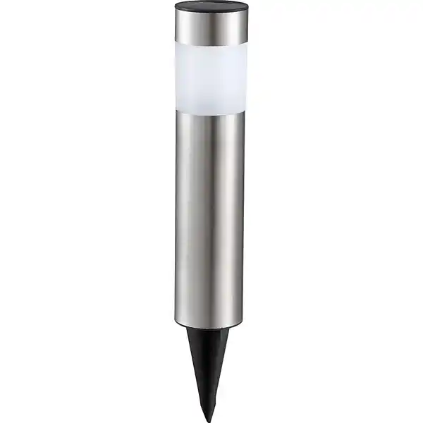 Bild 1 von CASAYA Solarleuchte »Micro 2.0«, 4er Set, warmweiß, ØxH: 6 x 38 cm, Edelstahl, silber