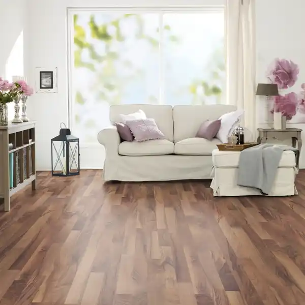 Bild 2 von RENOVO Laminat »Toulouse«, Nussbaum, LxBxS: 1380 x 193 x 7 mm