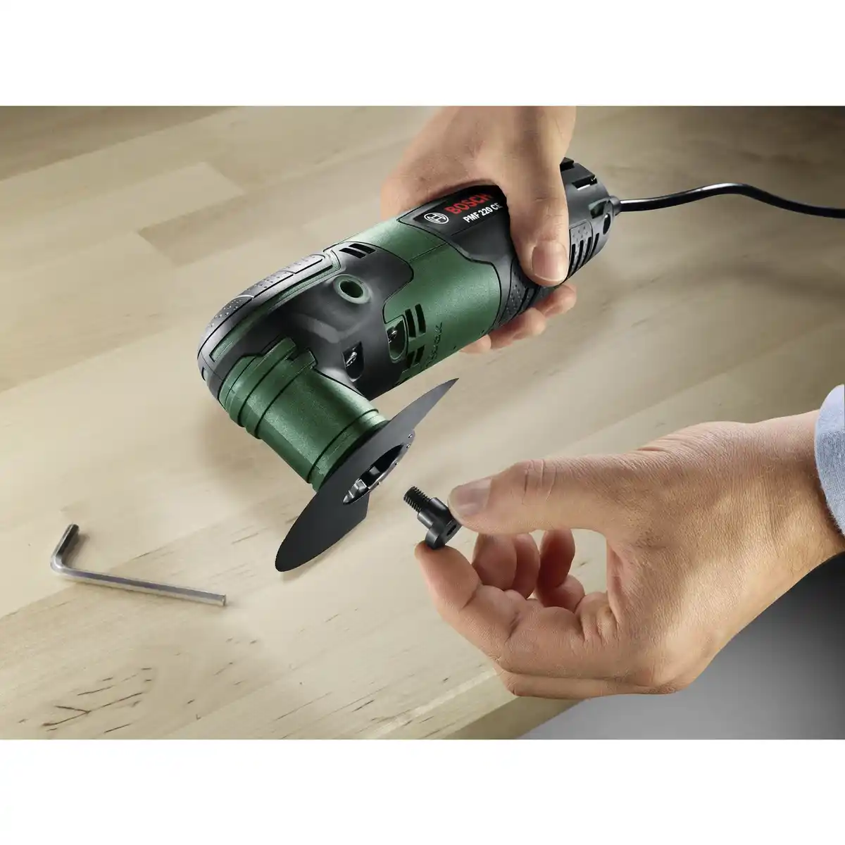 Bild 2 von BOSCH HOME & GARDEN Multischleifer »PMF 220 CE«, 220 W, inkl. Zubehör