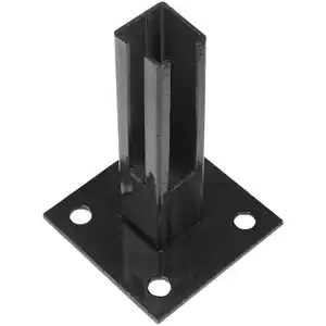 FLORAWORLD Bodenplatte, BxHxT: 4 x 15 x 4 cm, für Bodenbefestigung