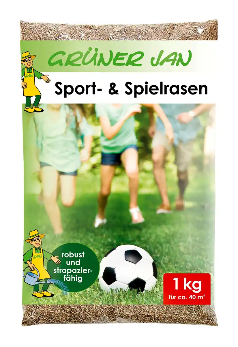 Bild 1 von Rasensamen 'Sport- und Spielrasen'