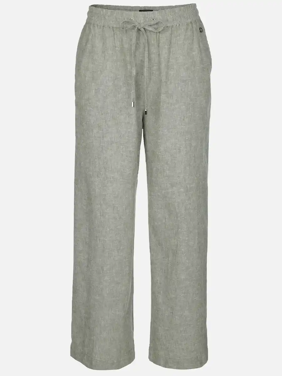 Bild 1 von Damen Culotte aus Leinen Oliv