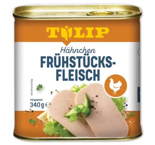 Bild 1 von TULIP Hähnchen Frühstücksfleisch*