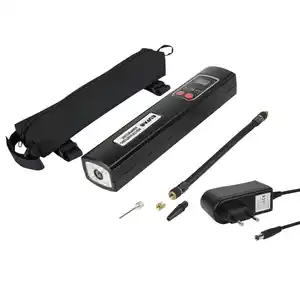 Akku-Kompressor 2200 mAh mit Powerbank und Aufsätzen