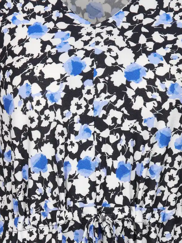 Bild 3 von Damen Jerseykleid mit Alloverprint Marine