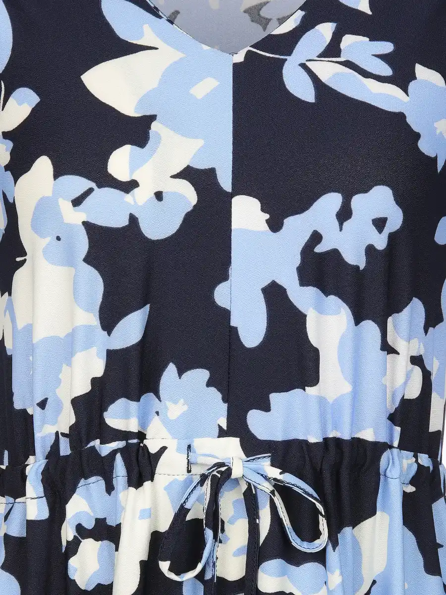 Bild 3 von Damen Jerseykleid mit Alloverprint Marine