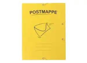 Postmappe DIN A4