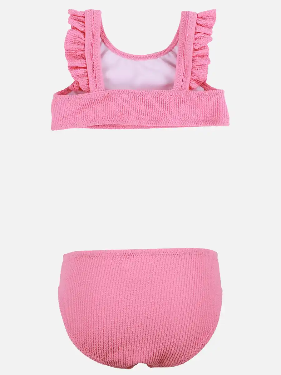 Bild 2 von Mädchen Bikini mit Rüschchen Pink