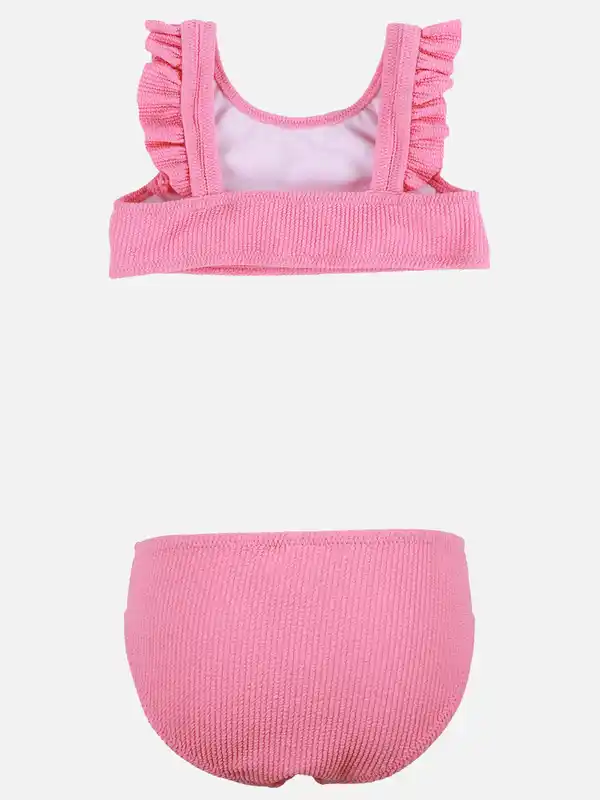 Bild 2 von Mädchen Bikini mit Rüschchen Pink