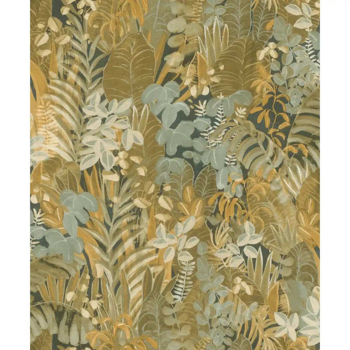 Bild 2 von Vliestapete »Schöner Wohnen«, Dschungel, LxB: 10,05 x 0,53 m, hellgrün senf