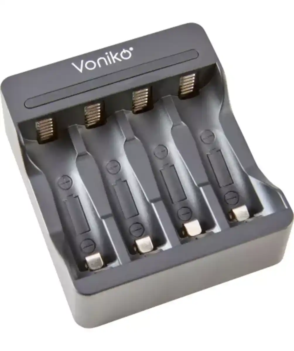 Bild 1 von Batterie-Ladegerät, schwarz