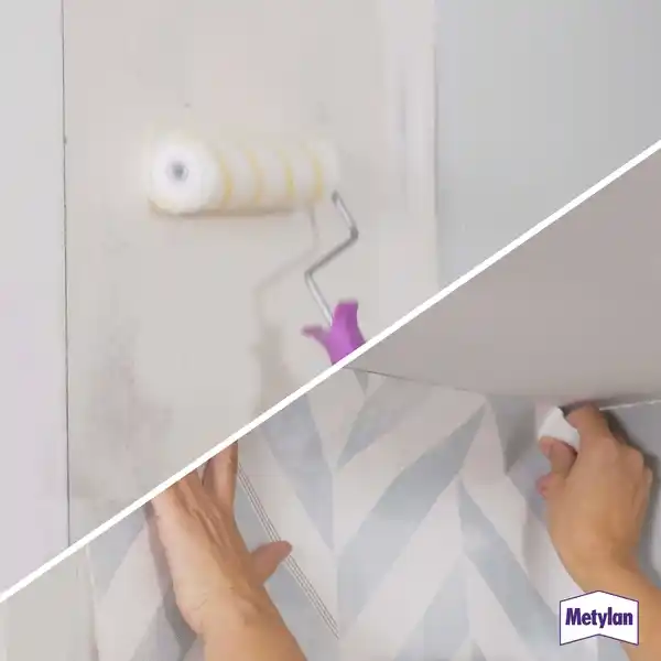 Bild 4 von METYLAN Tapetenkleister »Vlies«, 180 g