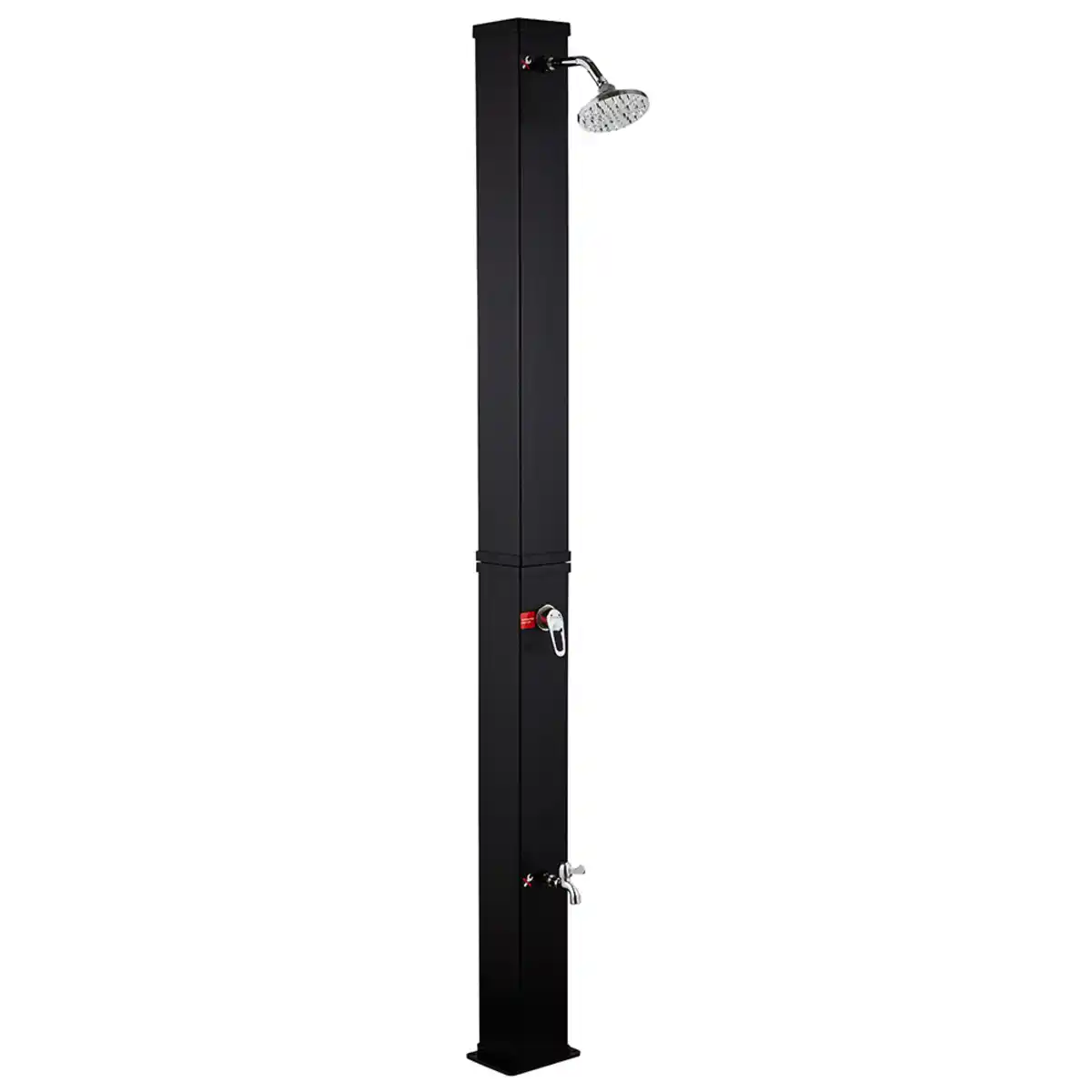 Bild 3 von Home Deluxe Solardusche OLYMP - Schwarz Matt