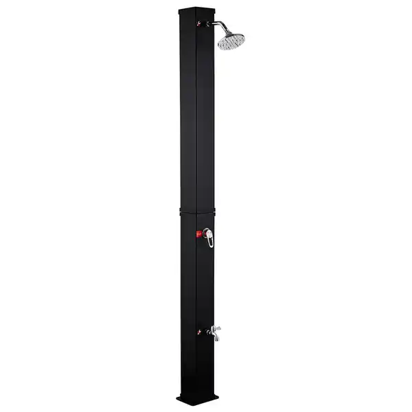 Bild 3 von Home Deluxe Solardusche OLYMP - Schwarz Matt