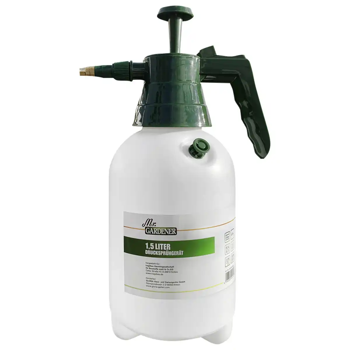 Bild 1 von Mr. GARDENER Drucksprüher, Füllmenge: 1,5 l, grün