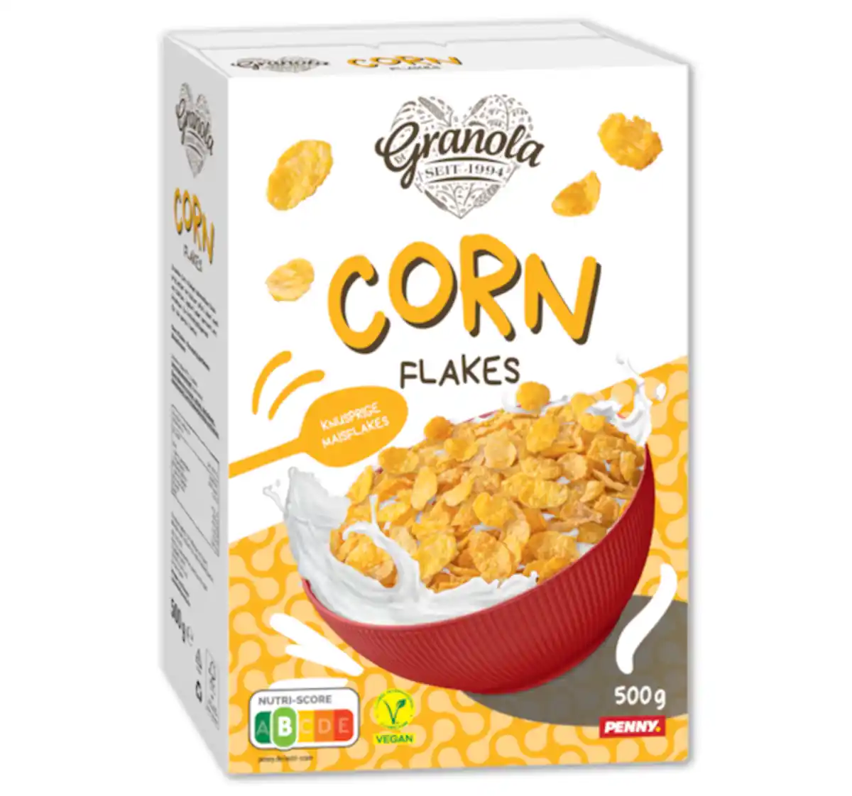 Bild 1 von GRANOLA Cornflakes