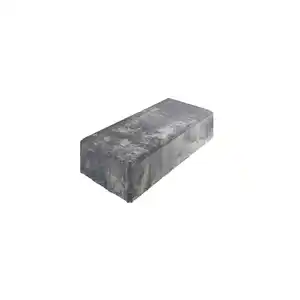 Mauerabdeckstein, LxBxH: 49 x 24 x 11cm, Beton, saphir schwarz