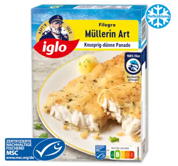 Bild 1 von IGLO Filegro