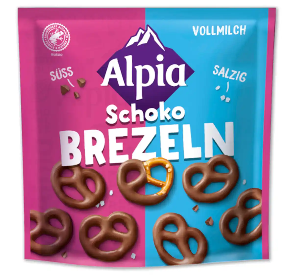 Bild 1 von ALPIA Schoko Brezeln*