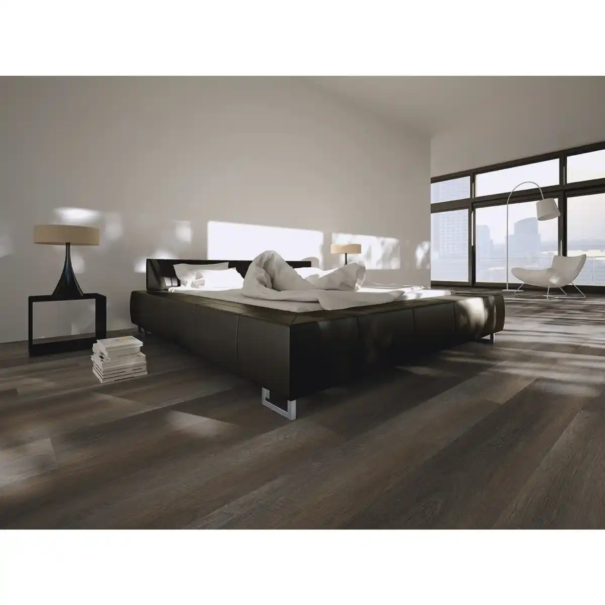 Bild 4 von RENOVO Vinylboden »RIGID 6.5/0.55«, BxL: 228 x 1524 mm, Eiche, eiche