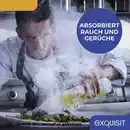 Bild 3 von Exquisit Kohlefilter für UBH 08-2.1