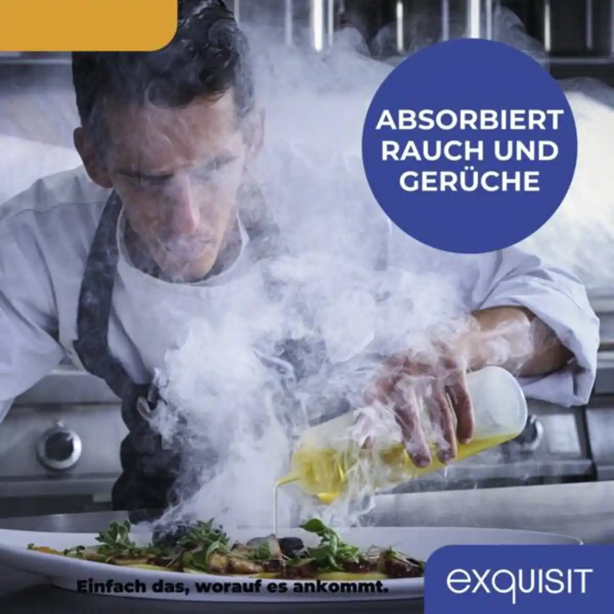 Bild 3 von Exquisit Kohlefilter für UBH 08-2.1