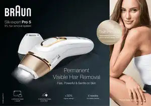 BRAUN IPL Silk-expert Pro 5 PL5140, 0 wei