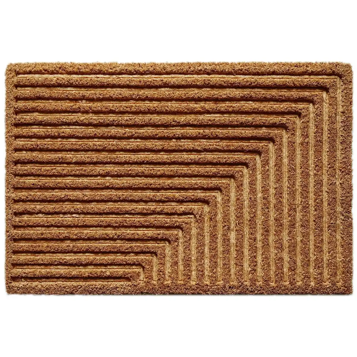 Bild 1 von ANDIAMO Fußmatte »Desert«, BxH: 60 x 40 cm, Kokosnuss, braun