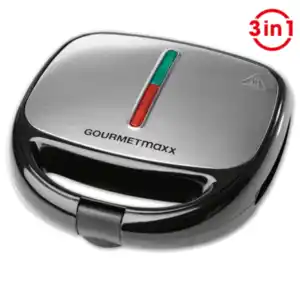 GOURMETMAXX 3-in-1-Sandwichmaker Vario*
