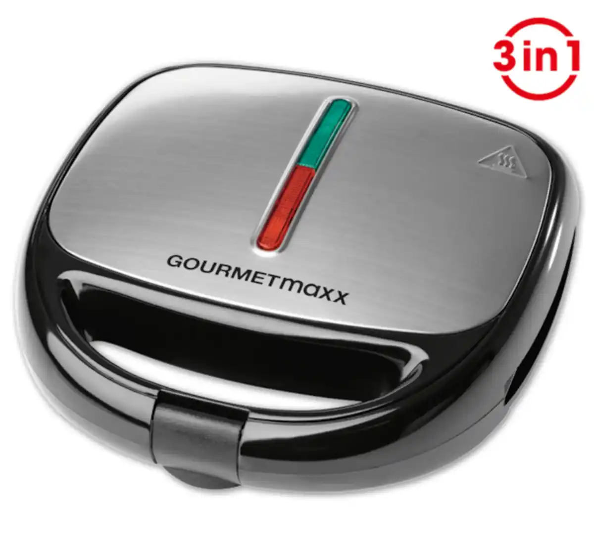 Bild 1 von GOURMETMAXX 3-in-1-Sandwichmaker Vario*