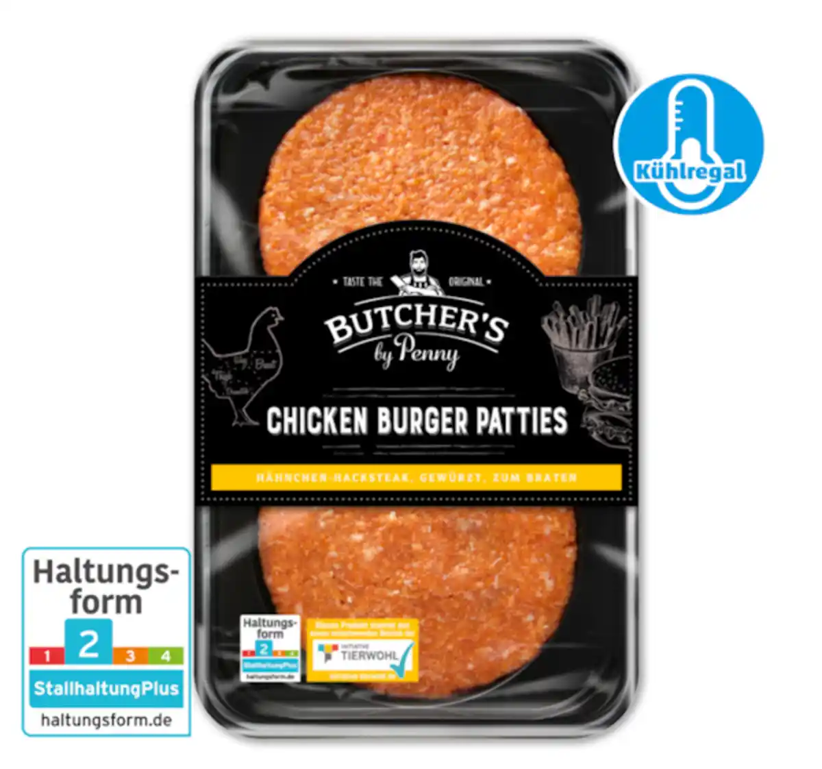 Bild 1 von BUTCHER’S Chicken Burger Patties