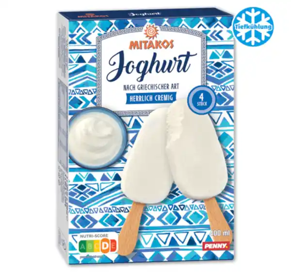 Bild 1 von MITAKOS Joghurt-Eis*