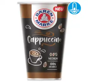 BÄRENMARKE Cappuccino oder Latte macchiato*