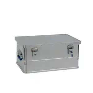 Aluminiumbox »CLASSIC«, BxHxL: 38,5 x 27 x 57,5 cm, Metall