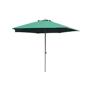 CASAYA Sonnenschirm »Rhodos«, Ø 270 cm, dunkelgrün