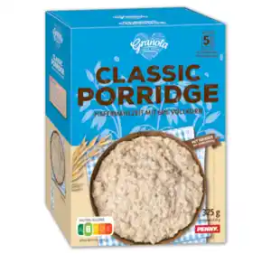 GRANOLA Porridge