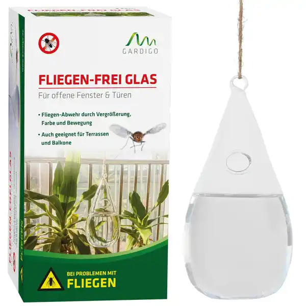 Bild 1 von Gardigo Fliegen-Frei Glas