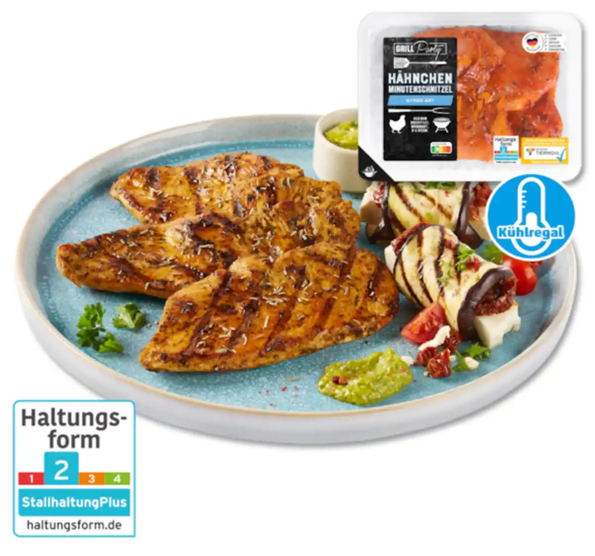 Bild 1 von GRILLPARTY Hähnchen-Minutenschnitzel*