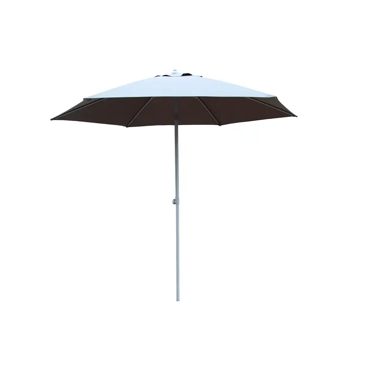 Bild 1 von CASAYA Sonnenschirm »Rhodos«, Ø 270 cm, anthrazit