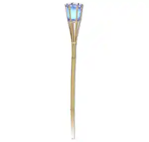 RGB-LED-Gartenfackel