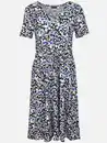 Bild 1 von Damen Jerseykleid mit Alloverprint Marine