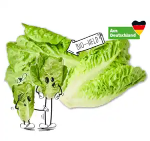 NATURGUT Deutsche Bio-Romana-Salatherzen