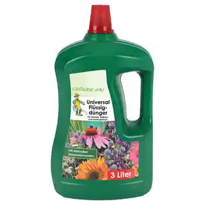 Universal-FlĂĽssigdĂĽnger 3 Liter
