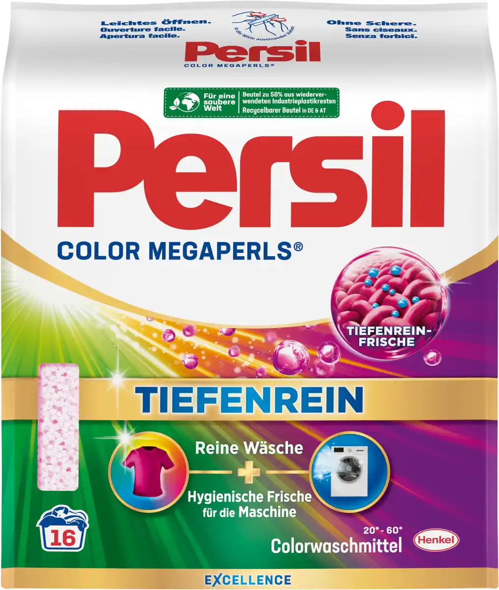 Bild 1 von Persil Megaperls Color 16 WL, 1.04 kg