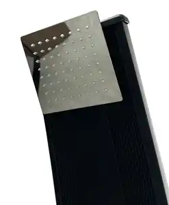 Solardusche aus Aluminium  ATENE, ca. 24 Liter