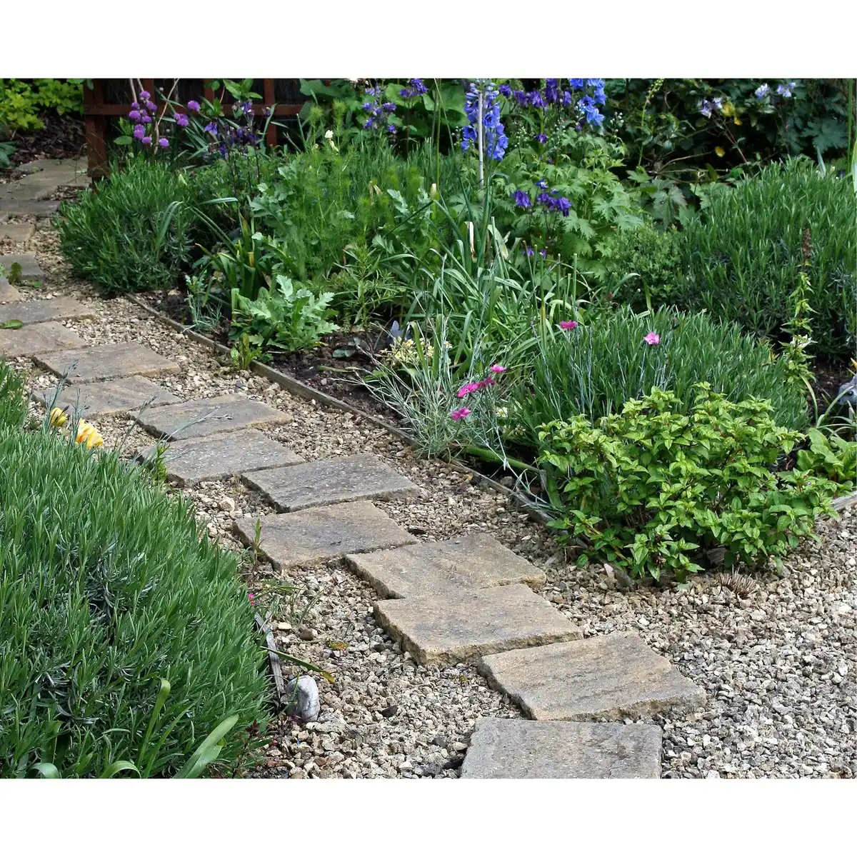 Bild 4 von Mr. GARDENER Kies, Körnung: 8 mm - 16 mm, 25 kg, beige/braun/bunt