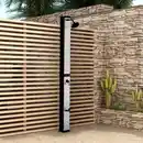 Bild 1 von Home Deluxe Solardusche OLYMP - Gebürstetes Nickel/Schwarz