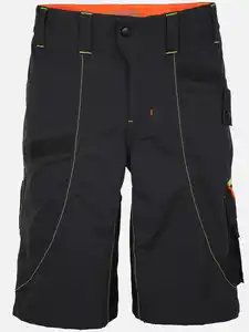 Herren Arbeitsshort 4-Wege-Stretch Grau
